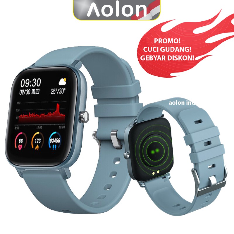 Aolon P8 Smartwatch 1.4 Inch IP67 Anti Air Full Touch