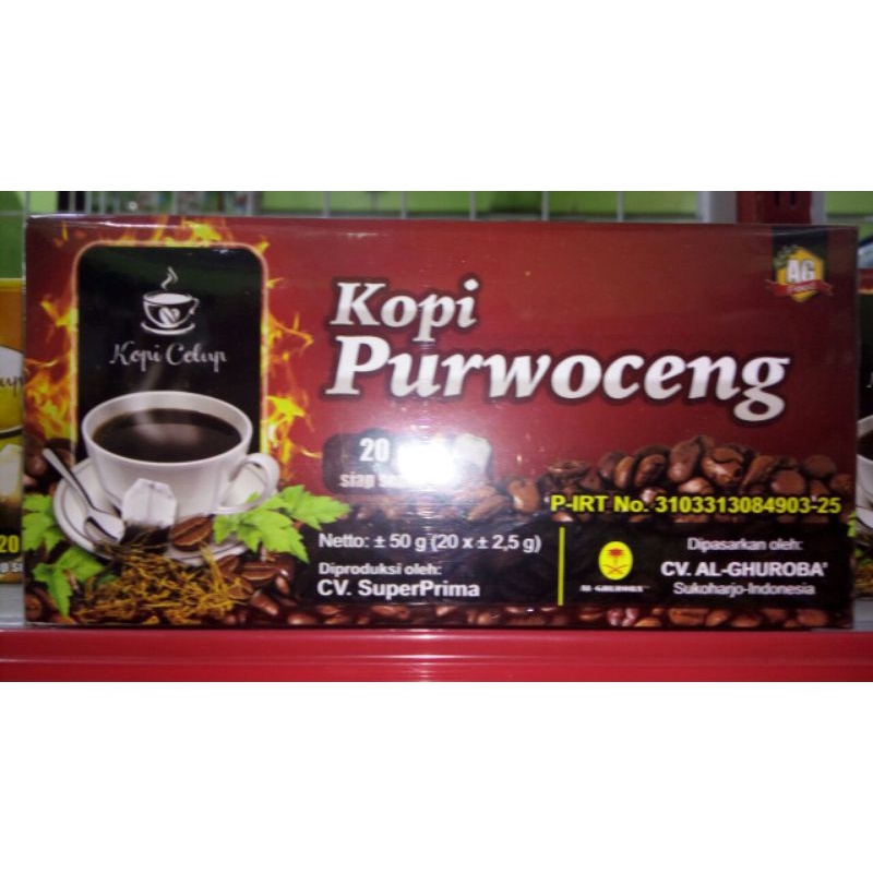 KOPI PURWOCENG