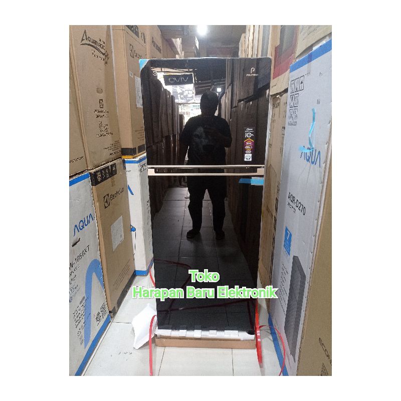 Kulkas POLYTRON 2 Pintu PRW-25VX INVERTER