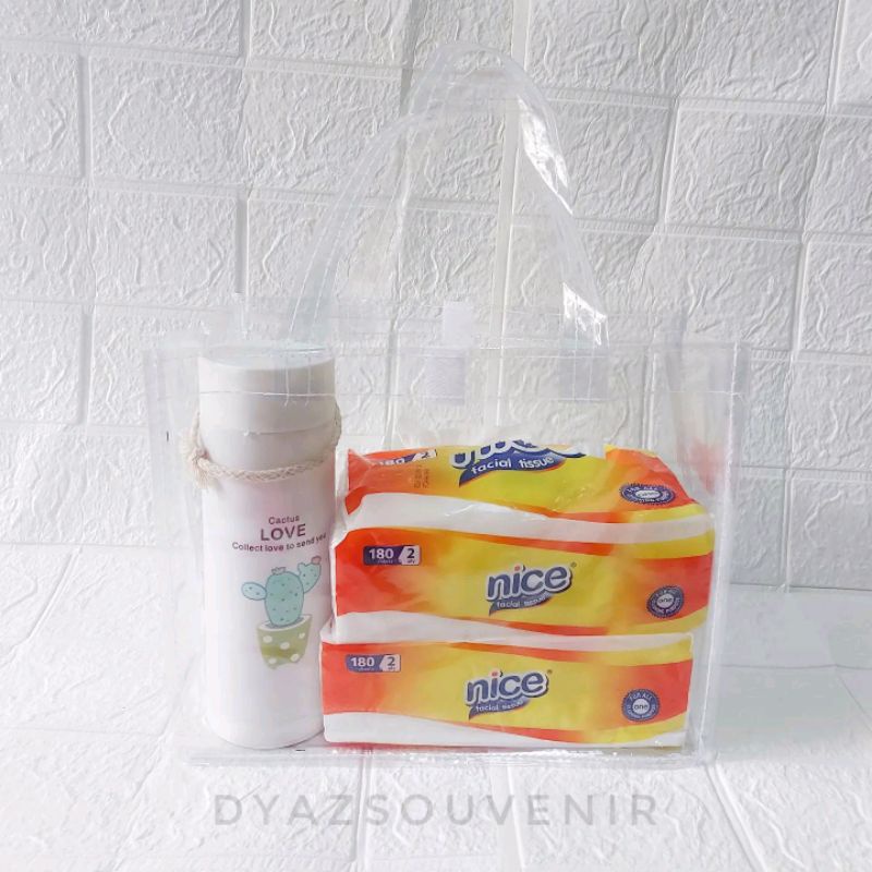 

PROMO tas mika goodiebag tas souvenir tas birthday tas hampers goodiebag tas kado tas pvc tas free ongkir