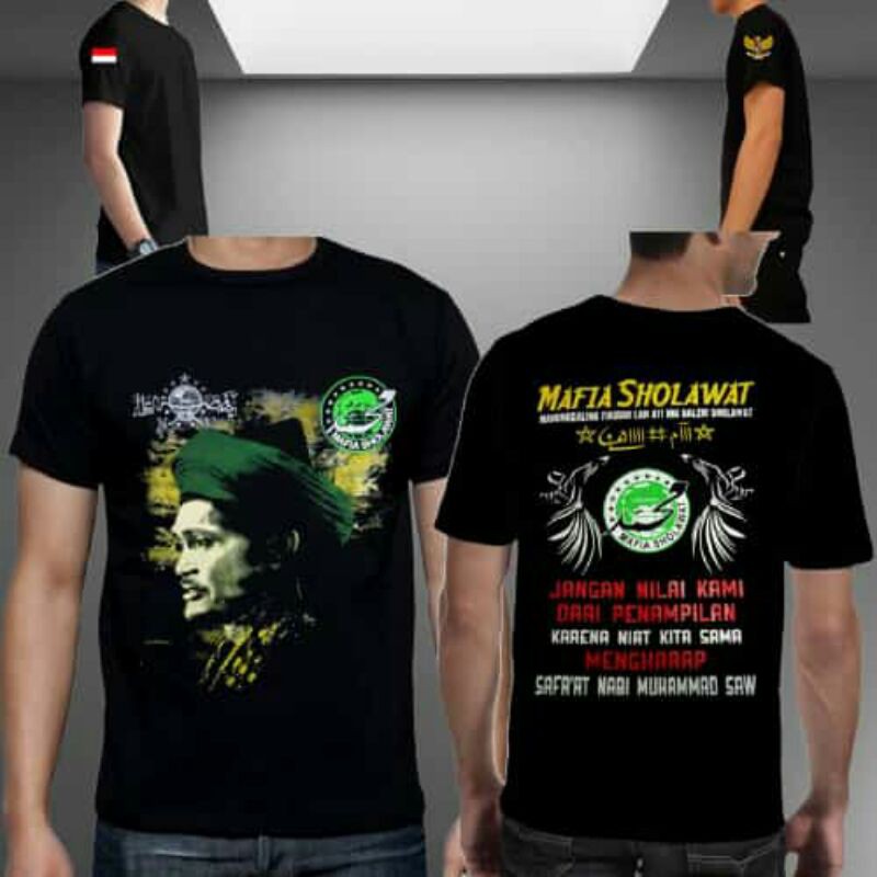 KAOS MAFIA SHOLAWAT/KAOS MAFIA SHOLAWAT PRIA WANITA/KAOS DAKWAH//