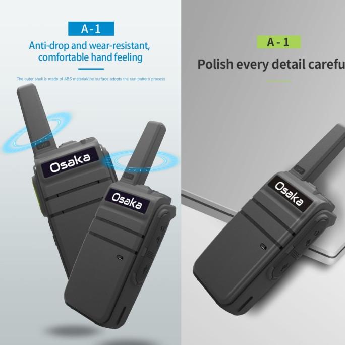 Ht Osaka A1 Handytalkie Mini / Walkie Talkie