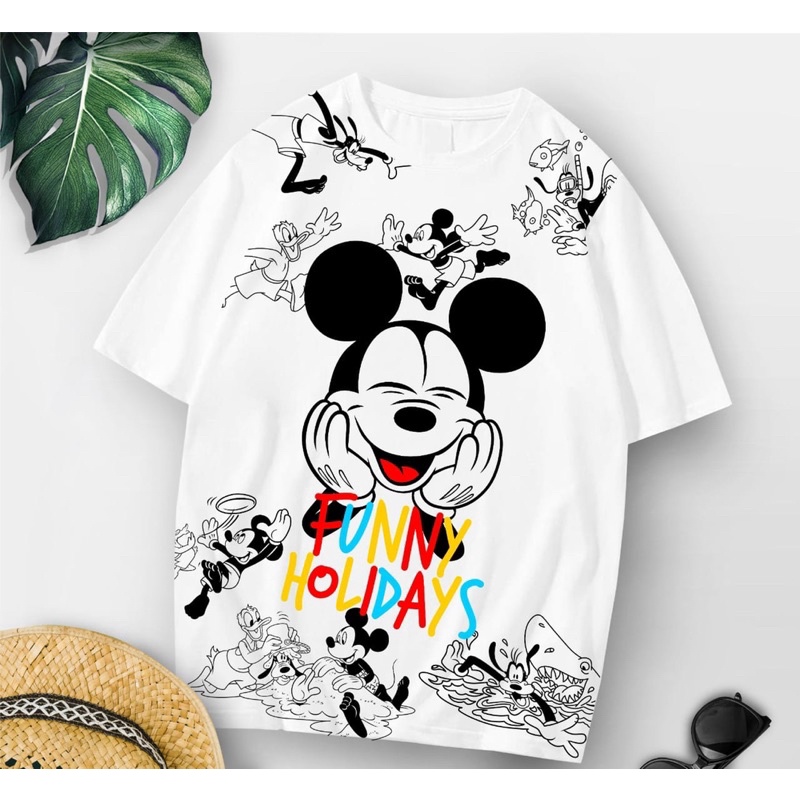 Baju kaos oversize xl tee tshirt cewe wanita dewasa remaja abg motif terbaru-7