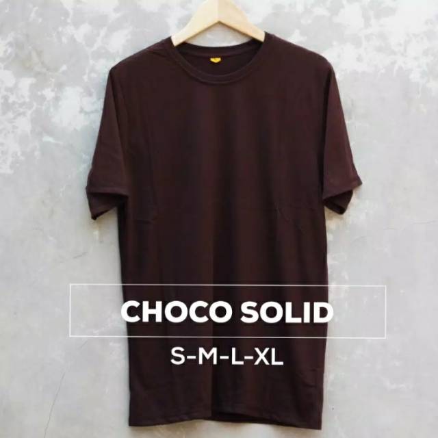 baju polos warna coklat