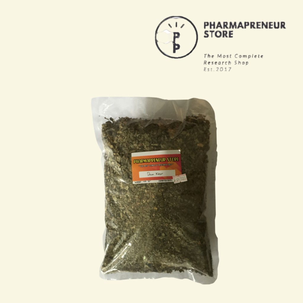 Simplisia Daun Kelor Kering 250gr Best Quality