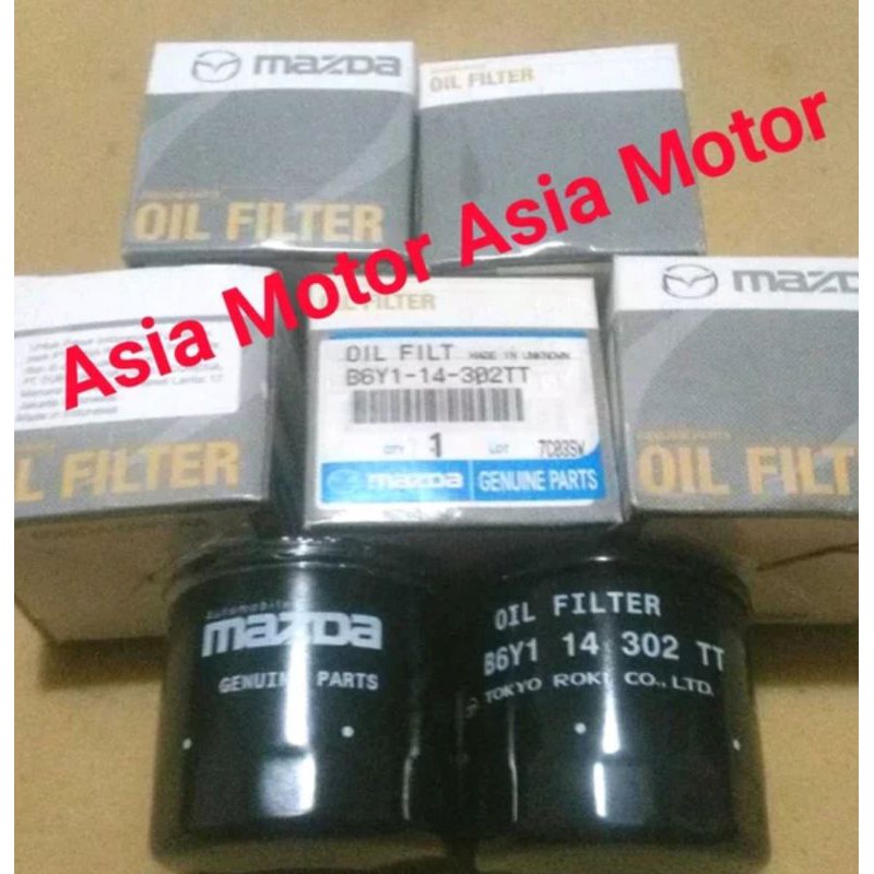 Filter Oli Mazda 323 GLX - Elite - Trendy - Interplay - 626 Capella