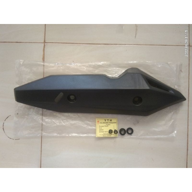 TUTUP KNALPOT VARIO 150 LED NEW 2018 2019