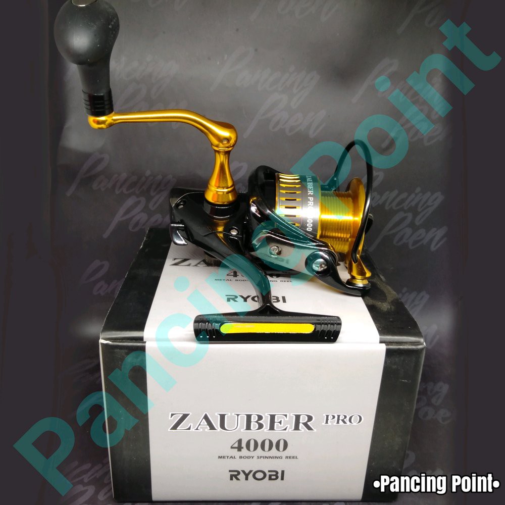 Reel Ryobi Zauber Pro 4000 Diskon
