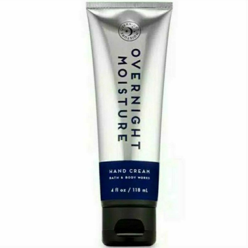 BATH &amp; BODY WORKS BBW OVERNIGHT MOISTURE PARAFIN HAND CREAM 118 ML FRAGRANCE FREE HAND CREAM NO SCENTS HAND CREAM  KRIM TANGAN LEMBUT BIG JUMBO SIZE XL