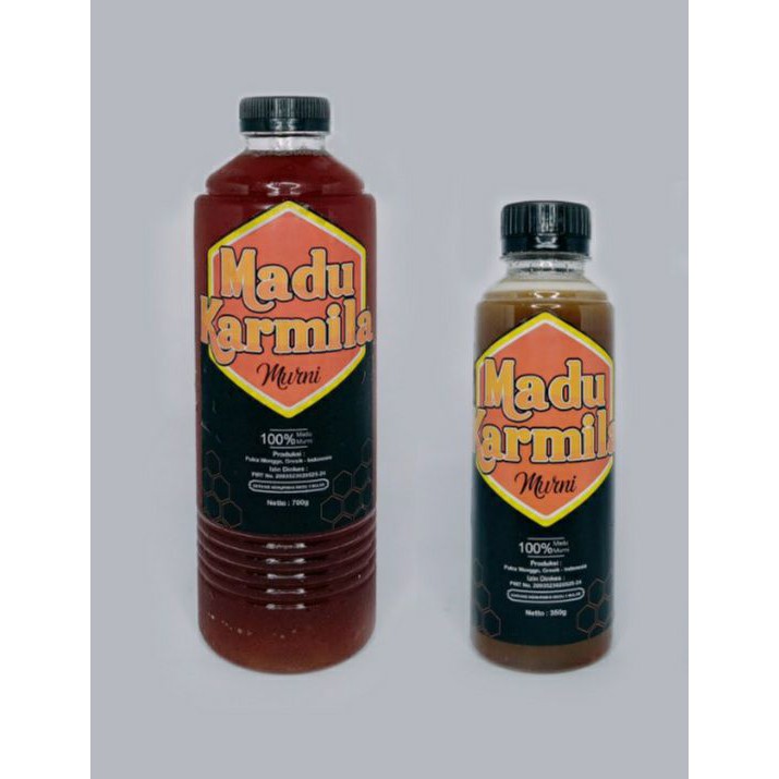 

Madu Murni karmila 350gr