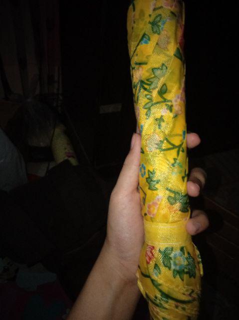 Display Umbrella Hotel Taman Grosir Payung Lipat 2 Motif Bunga Hadiah Sauvenir Pernikahan Murah