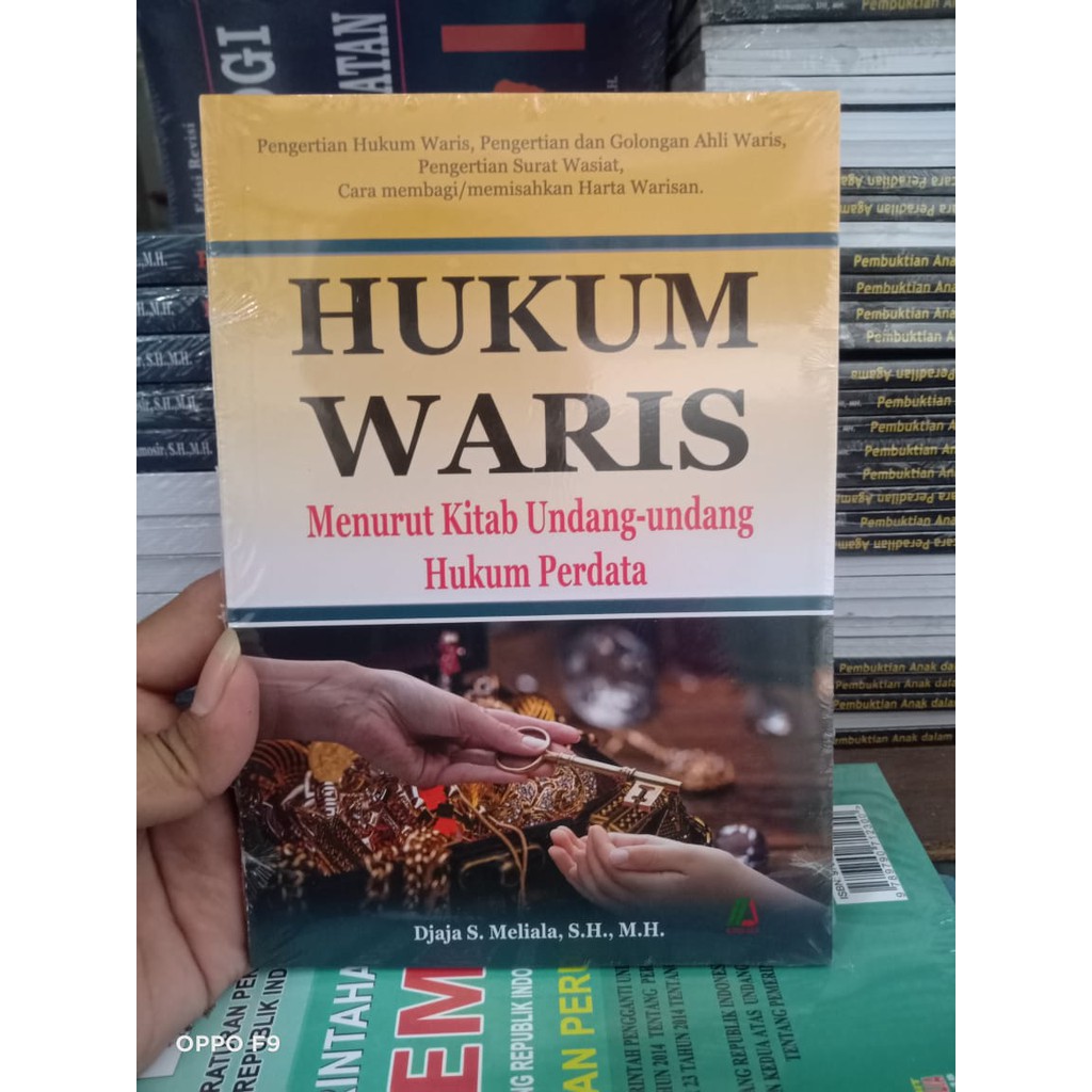 BUKU HUKUM WARIS / HUKUM WARIS MENURUT UNDANG UNDANG HUKUM PERDATA