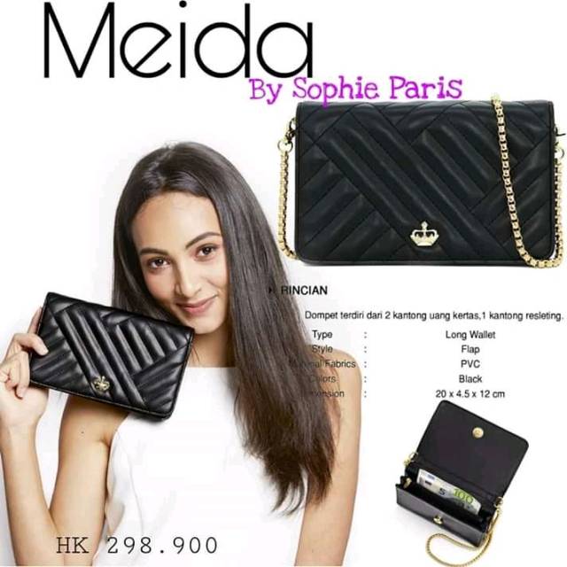 Dompet Meida Shopie Martin SAS Mahkota