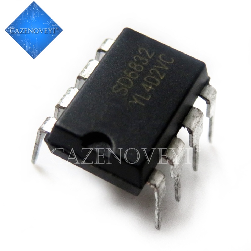 10pcs Ic Sd6832 Dip-8