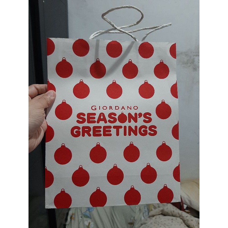 

paper bag Giordano Limited singapore