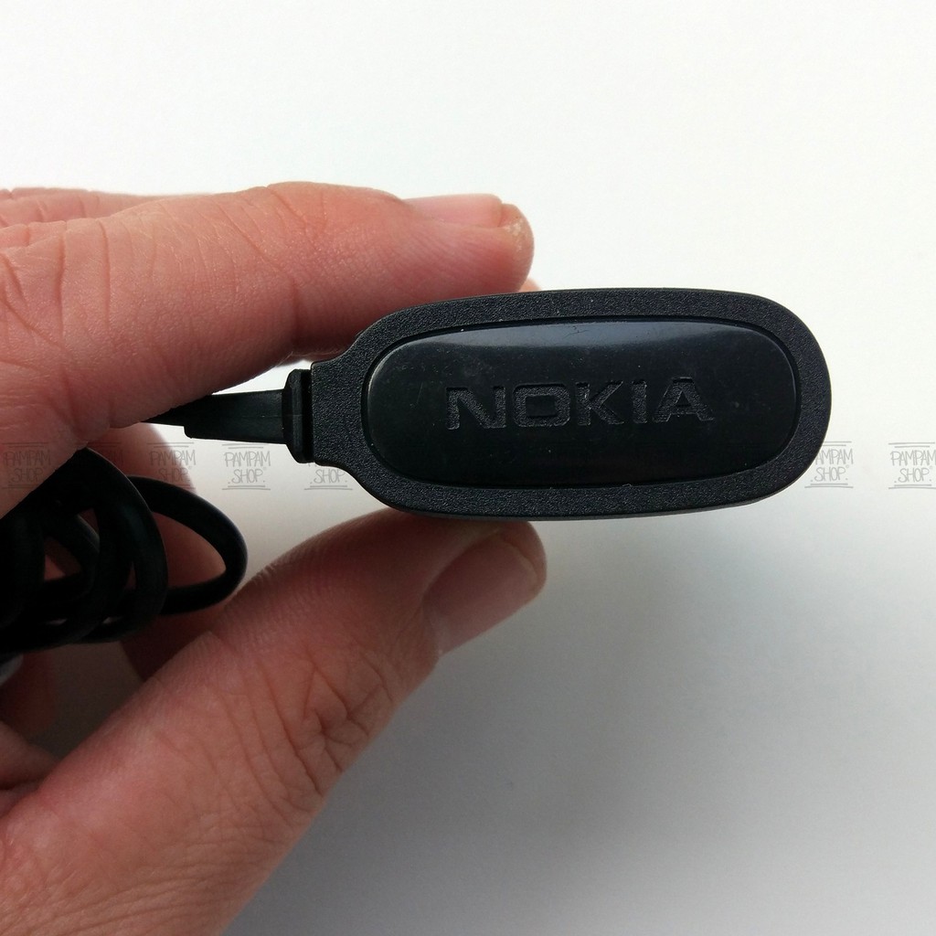 Travel Charger Nokia Jadul Colokan Kepala Pin Kecil Original OEM Casan Carger Tusukan N95 1200 5310