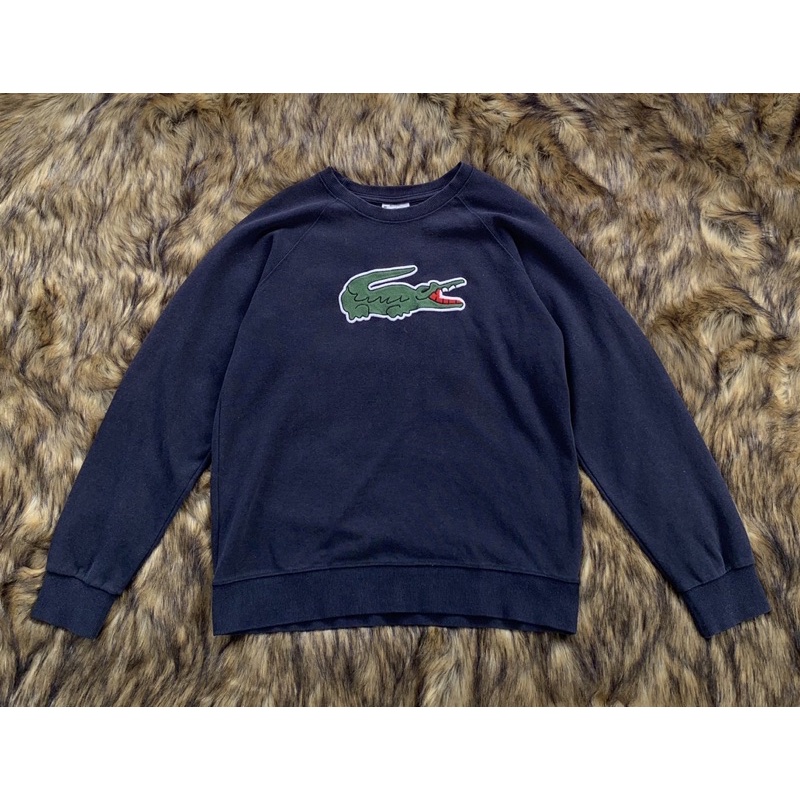 LACOSTE BIG LOGO  (SECOND BRANDED)
