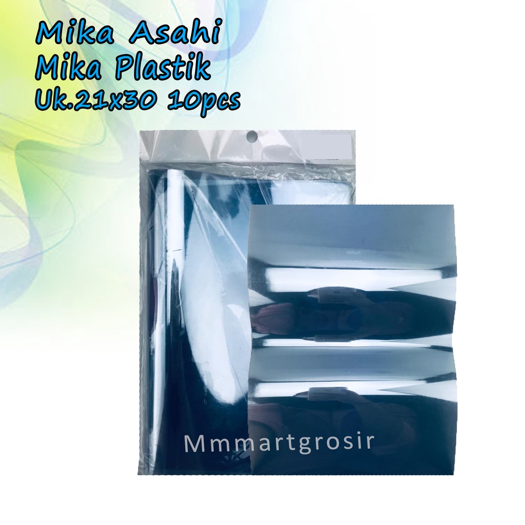 

Mika Asahi / Mika Plastik / Uk.21x30 / 10pcs