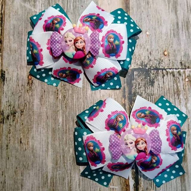 Pita Rambut Frozen 02