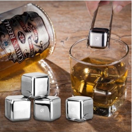 Es Batu Stainless Steel ( ICE CUBE ) Reuseable Food Grade ANTI LUMER