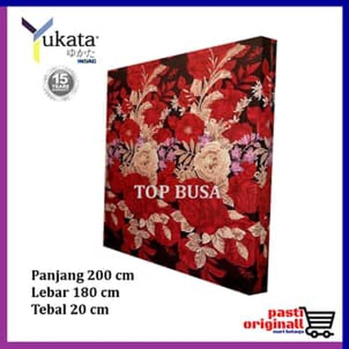 IH |  Kasur Busa Inoac Yukata Custom uk 200x180x20cm no.1 garansi 15 thn  | Perlengkapan rumah