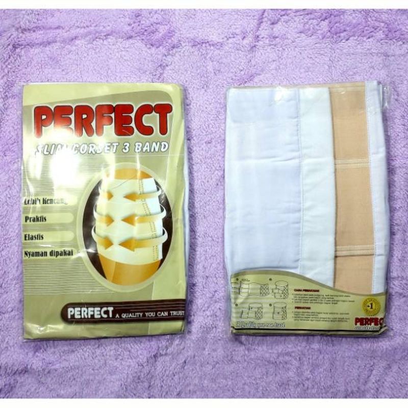 Seller PERFECT - SLIM CORSET 3 BAND / KORET IBU MELAHIRKAN ALL SIZE / GURITA PELANGSING