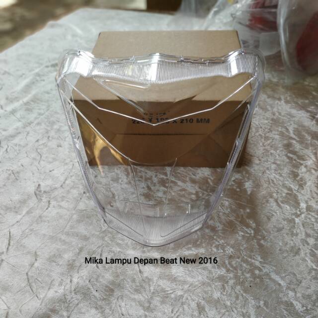 Mika Lampu Depan Beat New Fi Eco Beat Street 2016 2019