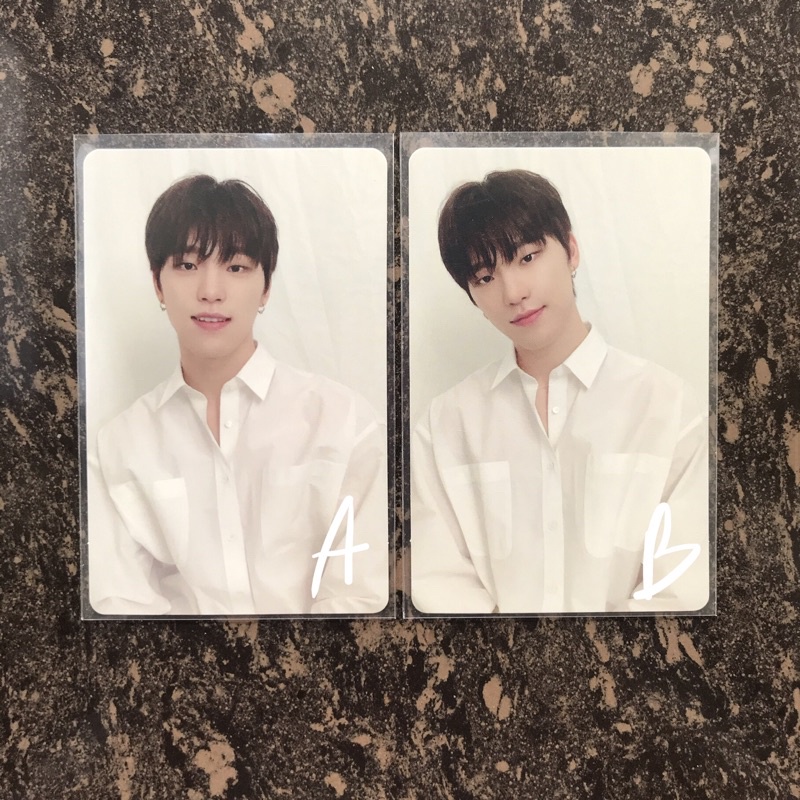 SEVENTEEN Dino 24h Japan album PC Photocard