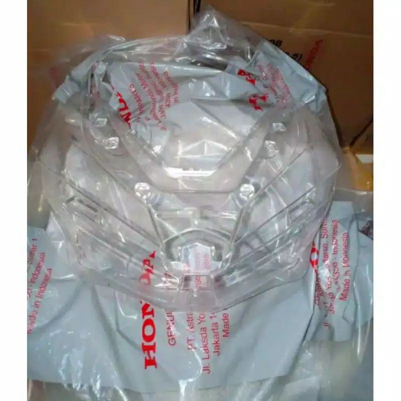 Kaca mika lampu depan vario 150 new th.2020. ORI....