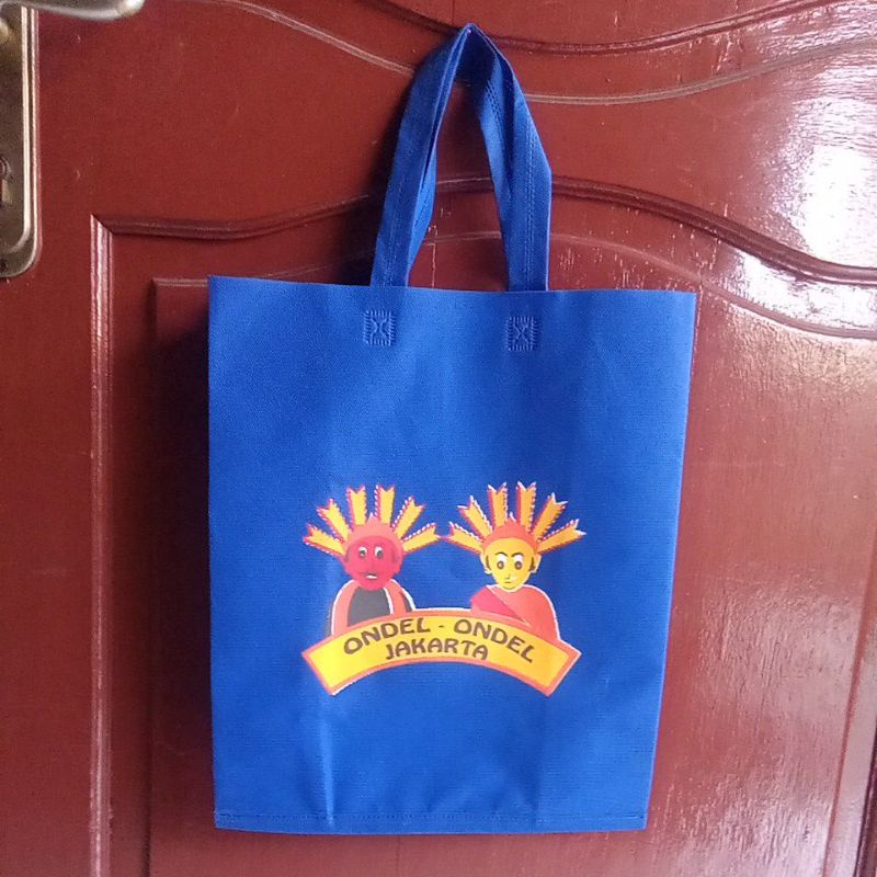 

Goodie Bag Spundbond Gambar Sepasang Ondel-Ondel