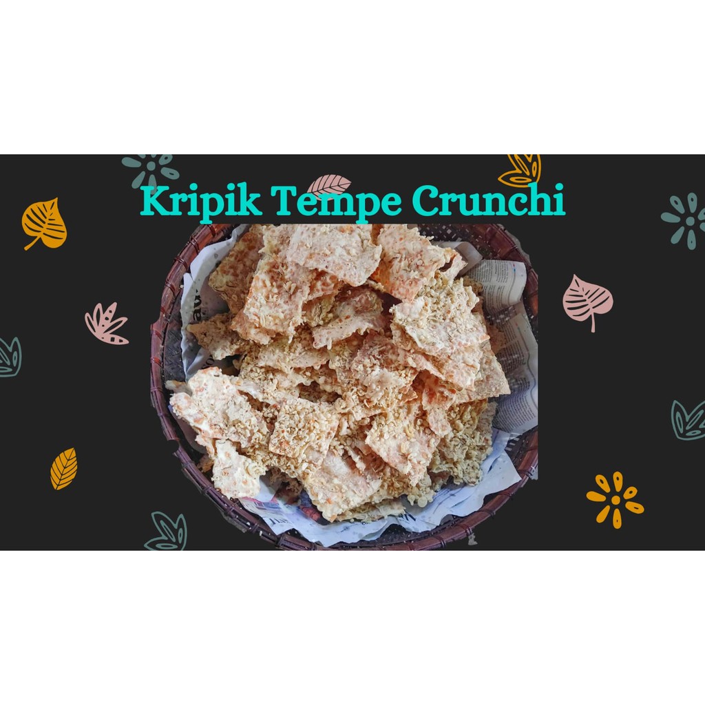 

Kripik Tempe Tipis Renyah Rasa Bawang Asli Trenggalek