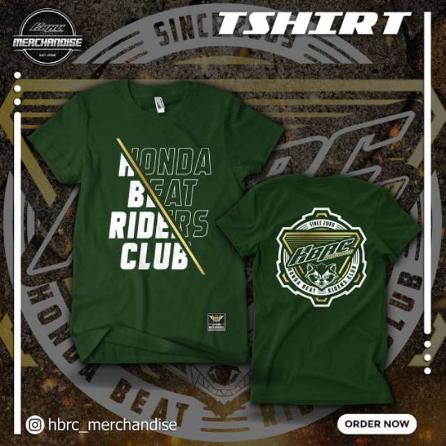 Tshirt green hbrc