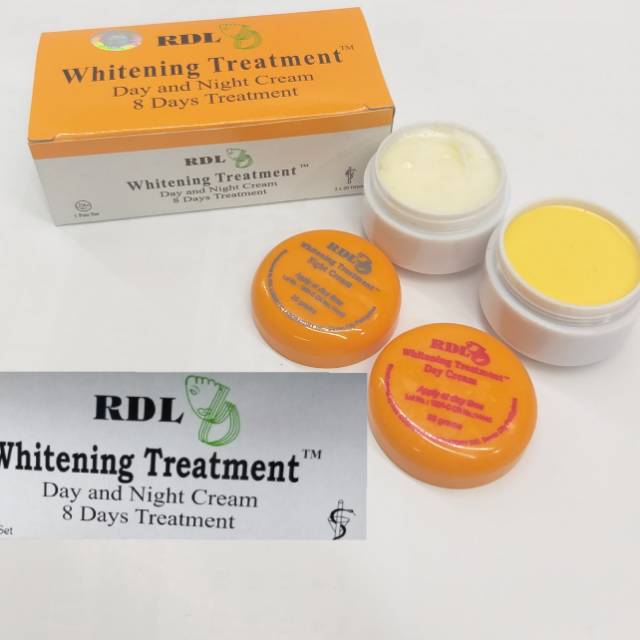 CREAM RDL 8.HARI / WHITENING TREATMENT