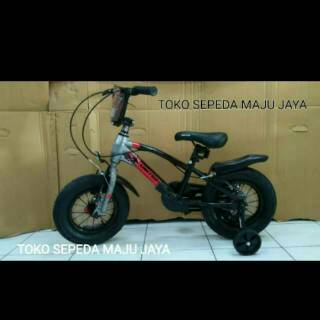 Folding bike sepeda  lipat 16 United trifold 3 speed 