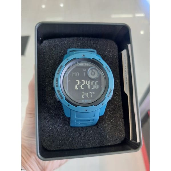PREMIUM Jam Tangan Original DIGITEC OUTDOOR DS-8100 DS8100 DG 8100T DS 8100 DIGITEC OUTDOOR LIVING