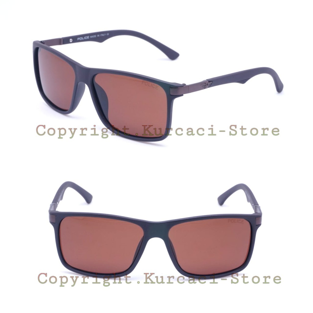Sunglass Kacamata Gaya BISA DIGANTI MINUS / Kacamata Hitam Sporty Pria Wanita Fashion Branded (001)