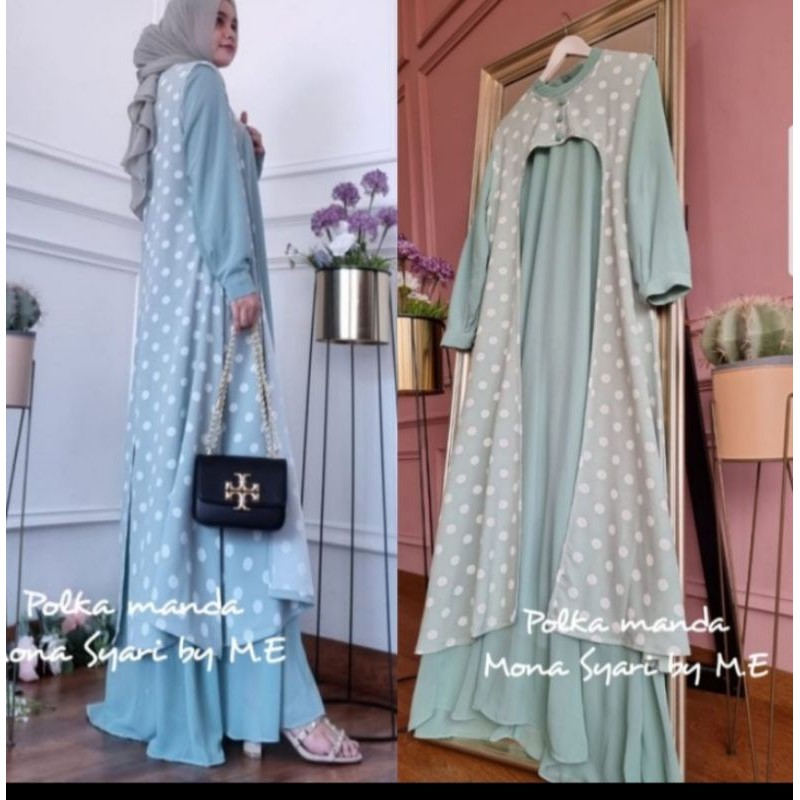 POLKA MANDA ORIGINAL MONA SYARI'I BY ME