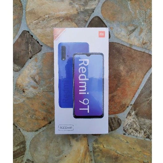 Redmi 9T 4/64GB Garansi Resmi