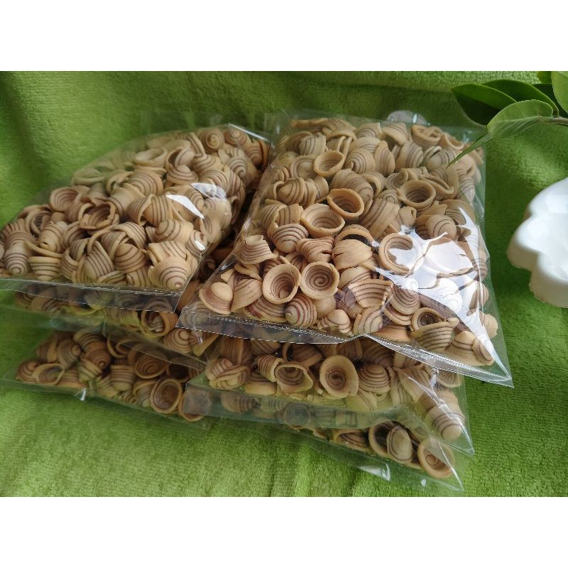 

Kuping gajah mini rasa manis - cream - 250gr