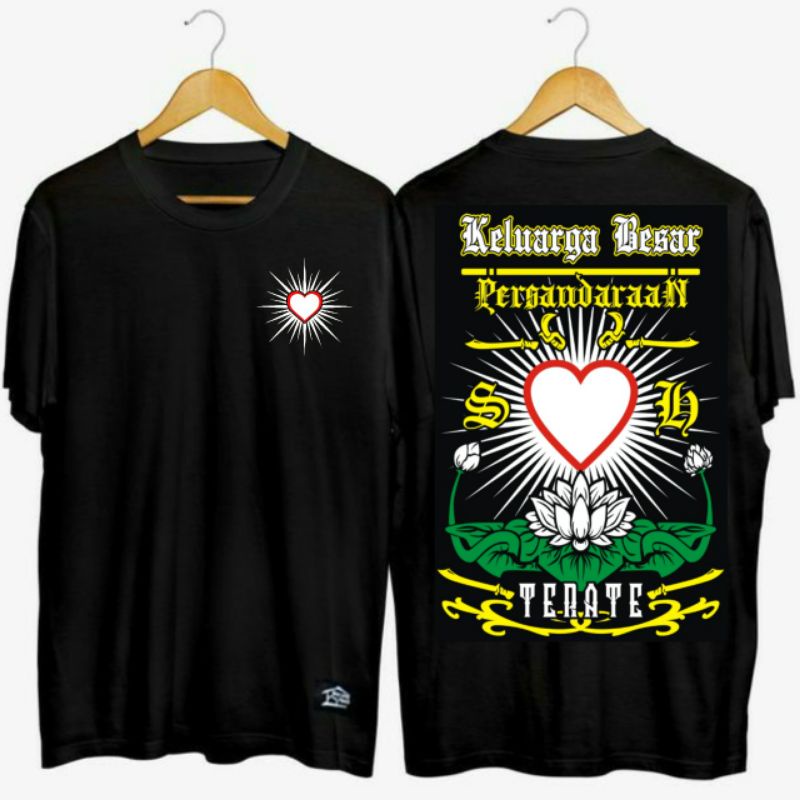 KAOS KELUARGA BESAR PSHT TERATE DISTRO