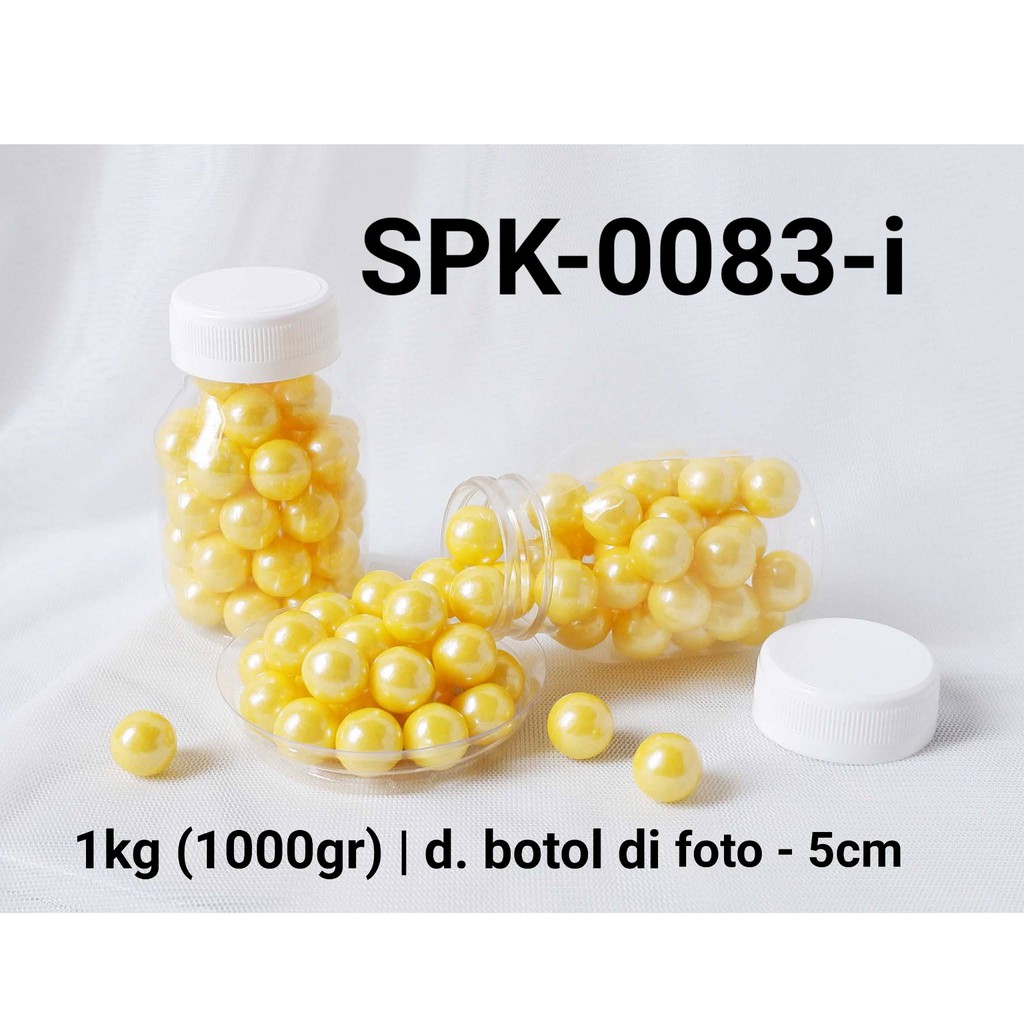 

SPK-0083-i Sprinkles sprinkle sprinkel 1kg 1 kg kilo mutiara kuning yamama baking grosir murah sprinkles cake dekorasi mutiara trimit decoration story sprinklestory sprinklesstory sprinkle story yamama baking