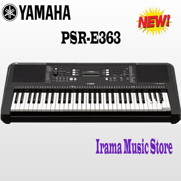 NEW  Keyboard Yamaha PSR 363 PSR363 PSRE E PSRE363 Penerus 363 PSR353
