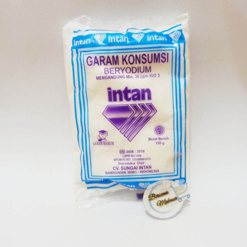 

Garam Halus / Kasar INTAN Beryodium