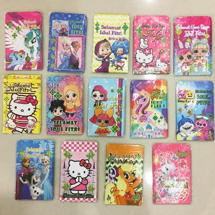 

Amplop Angpao Lebaran Karakter Grosir