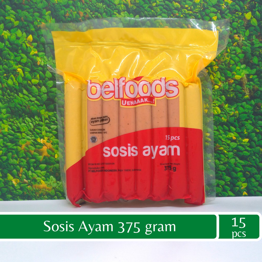 

Sosis Ayam Belfoods 375 gram