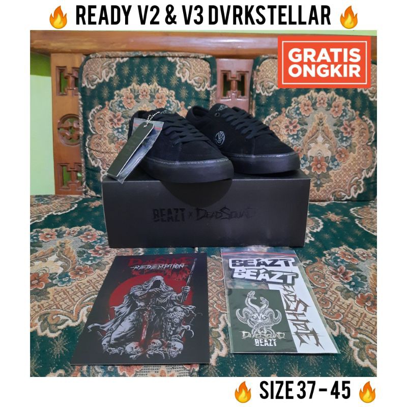Beazt x Deadsquad Deadshoe V2 & V3 DVRKSTELLAR BNIB