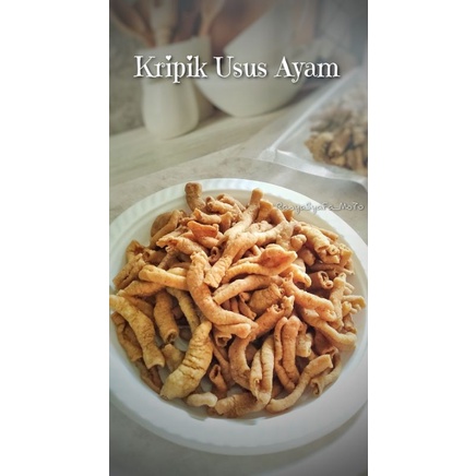 

kripik usus|kripsus |cemilan | jajanan| cemilan enak|keripik usus |Banjarbaru food|cemilan banjarbaru