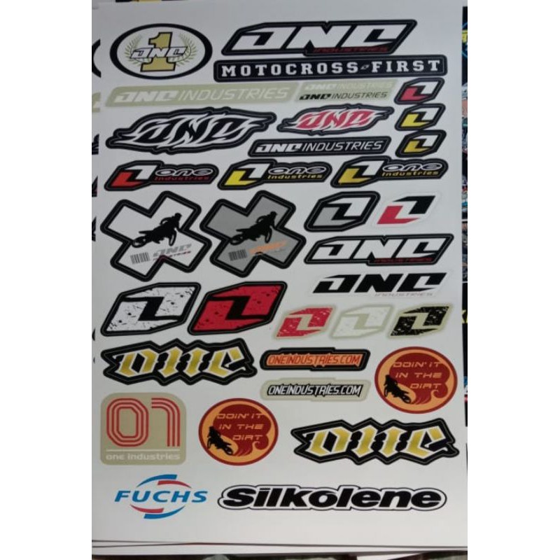 

STIKER LEMBARAN VARIASI