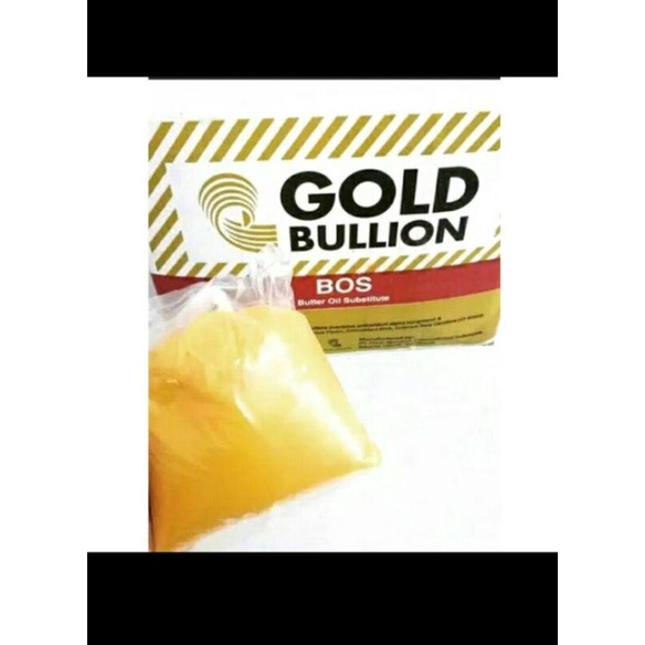 

Gold bullion BOS / Butter oil substitute 500gr