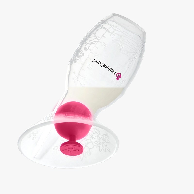 naturebond silicone breastpump - premium pack